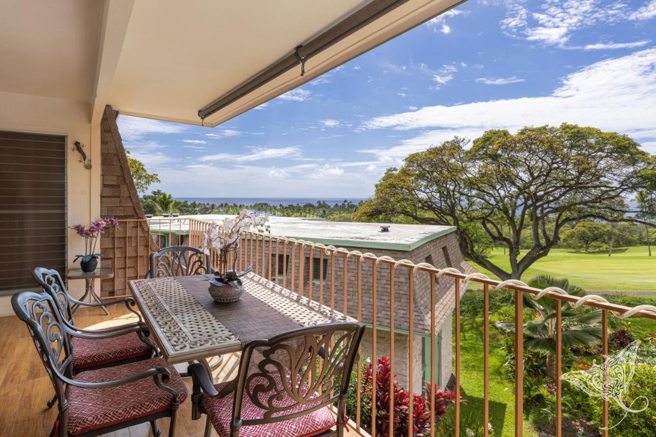 Hale Hahalua - Serenity And Ocean Views In Kailua-Kona At Keauhou Akahi Above Keauhou Bay Exterior foto