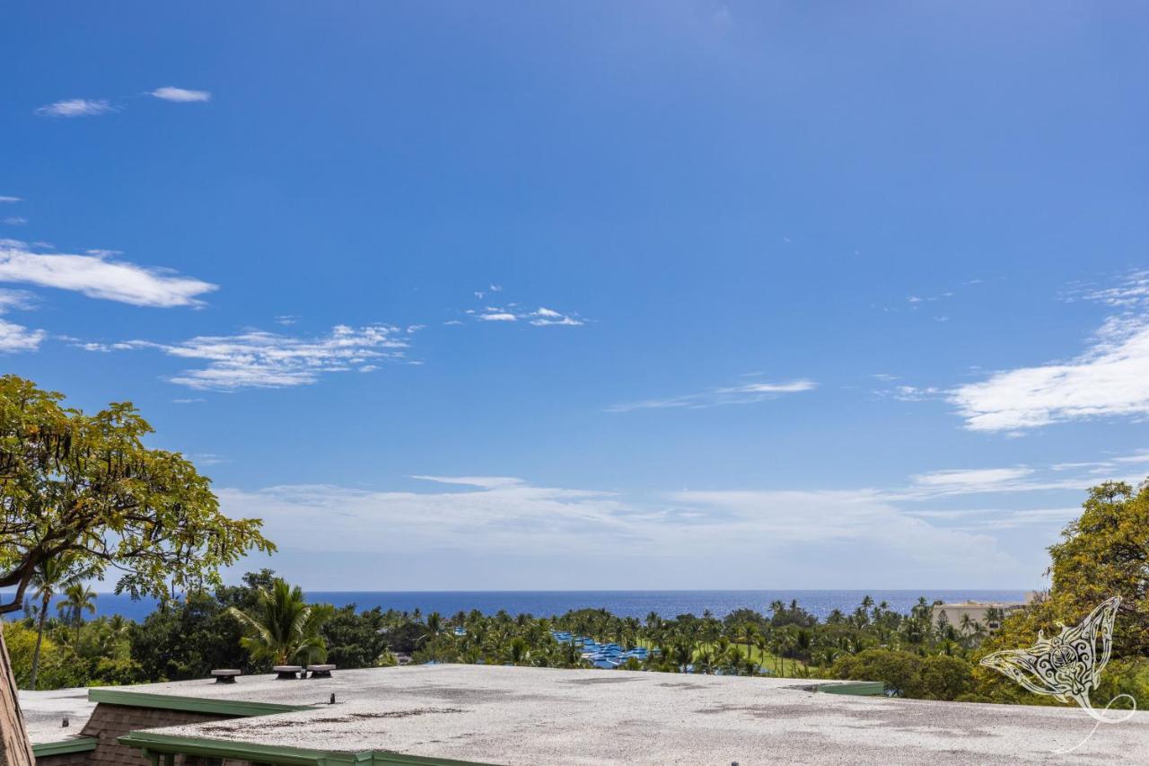 Hale Hahalua - Serenity And Ocean Views In Kailua-Kona At Keauhou Akahi Above Keauhou Bay Exterior foto