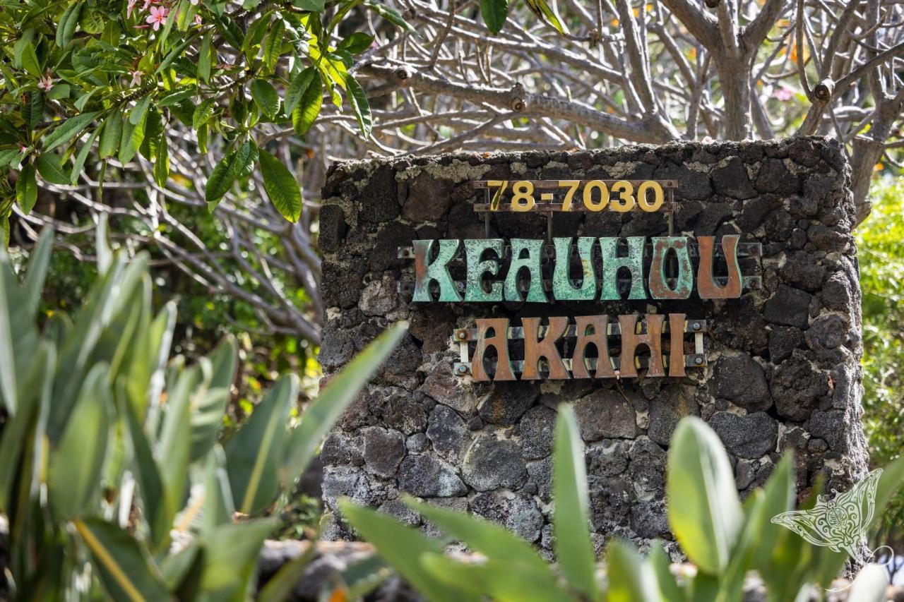 Hale Hahalua - Serenity And Ocean Views In Kailua-Kona At Keauhou Akahi Above Keauhou Bay Exterior foto