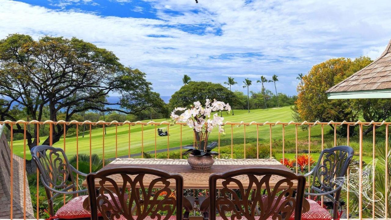 Hale Hahalua - Serenity And Ocean Views In Kailua-Kona At Keauhou Akahi Above Keauhou Bay Exterior foto